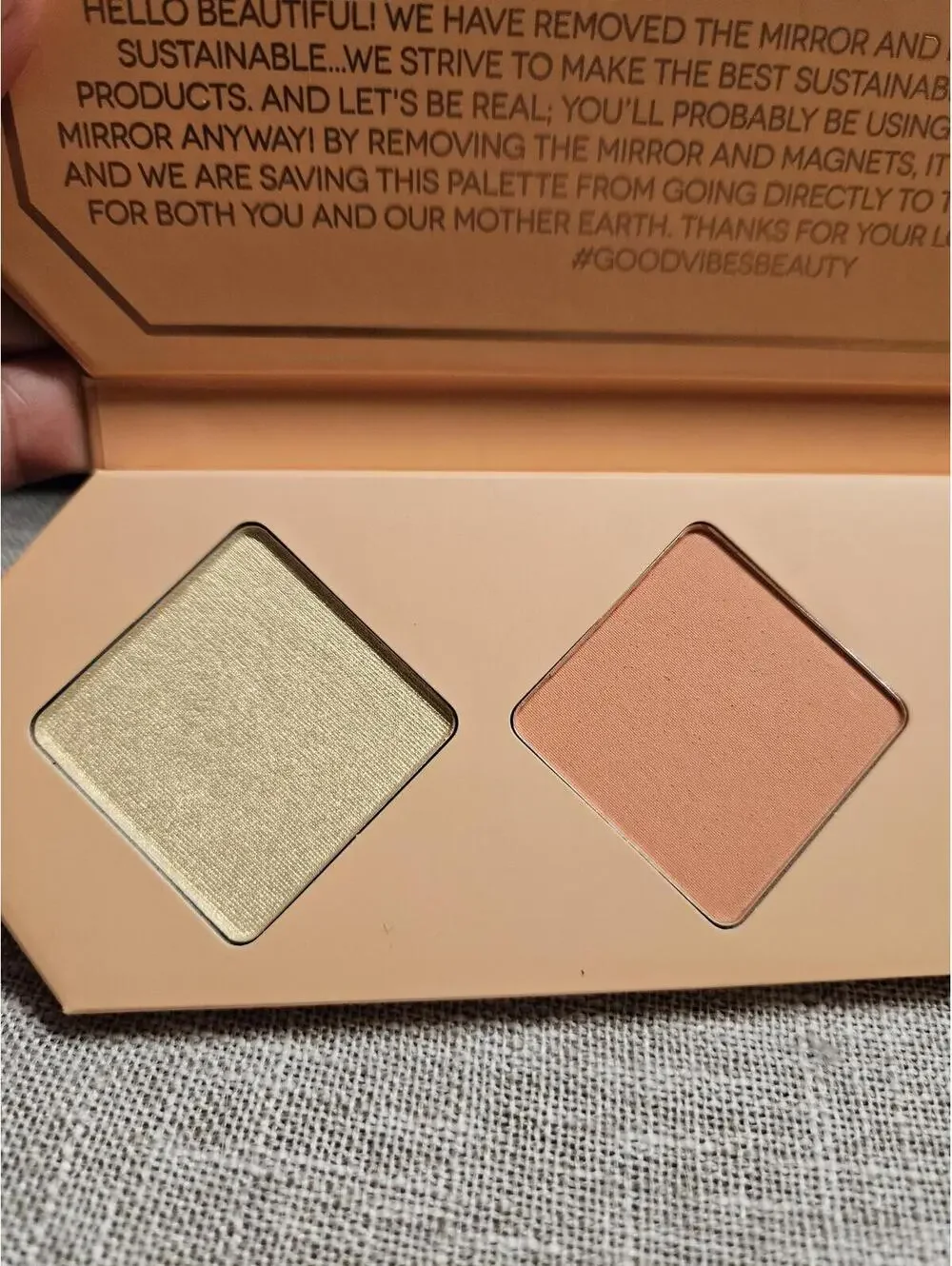 ATHR Beauty Crystal Charged Cheek Palette
